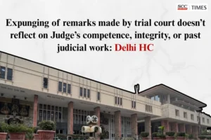 adverse remarks against judge