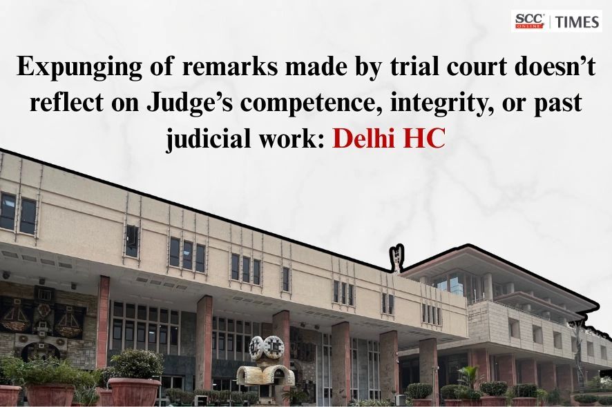 adverse remarks against judge