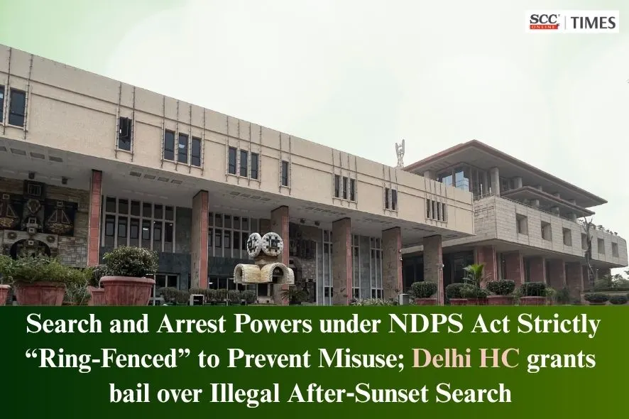 bail for NDPS Act procedural violation