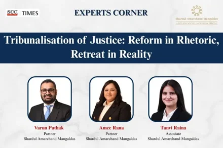 Tribunalisation of Justice India