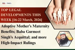 Legal Developments This Week