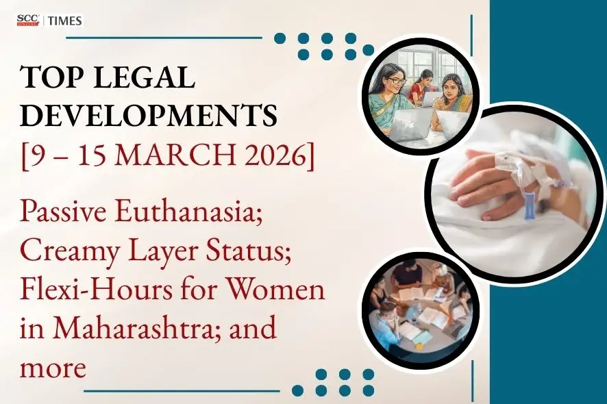 weekly Legal Developments India