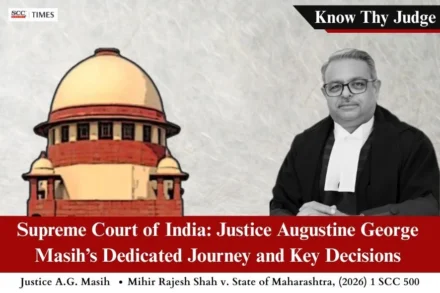 Justice Augustine George Masih