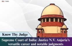 Know Thy Judge | Supreme Court of India: Justice N.V. Anjaria’s versatile career and notable judgments