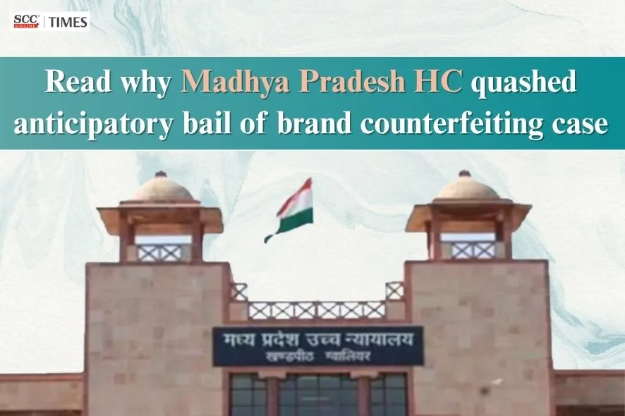 cancellation of anticipatory bail