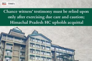 chance witness' testimony