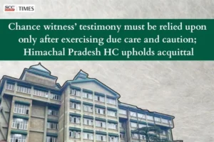 chance witness' testimony