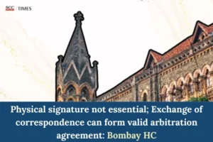 correspondence can form valid arbitration agreement