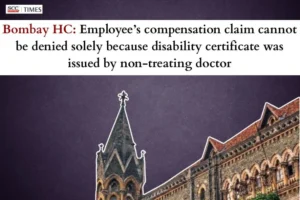 disability certificate issued by non-treating doctor