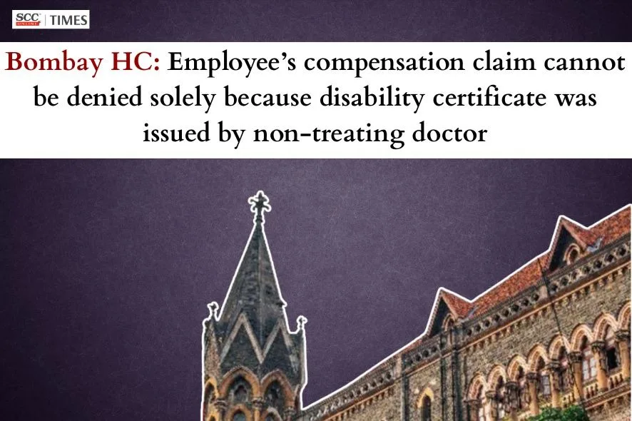 disability certificate issued by non-treating doctor