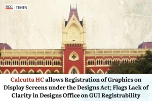 graphics on display screen protected as design