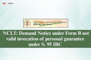 invocation of personal guarantee