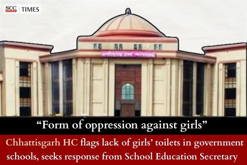 lack of girls toilets