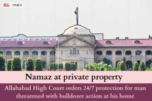 man stopped from Namaz at home