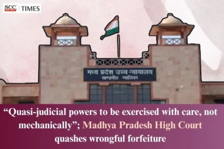 mechanical exercise of Quasi-Judicial Powers