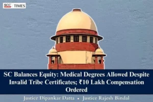 medical degrees despite invalid Tribe Certificates