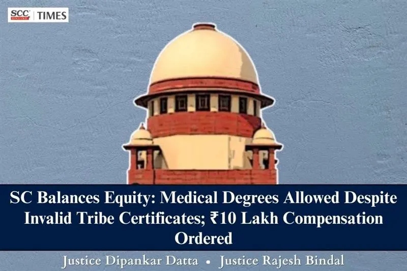 medical degrees despite invalid Tribe Certificates