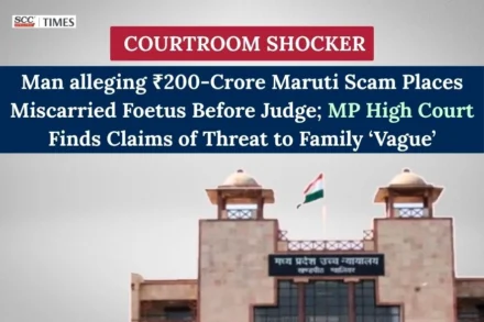 miscarried foetus in Court