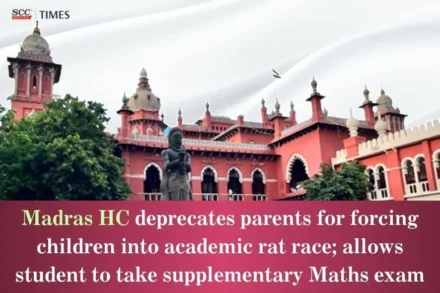 parents forcing children into academic rat race