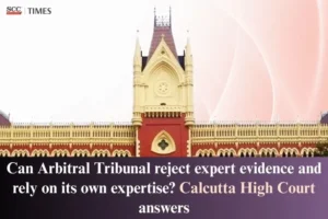 personal expertise of arbitrator