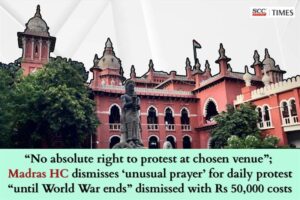 plea for daily protest