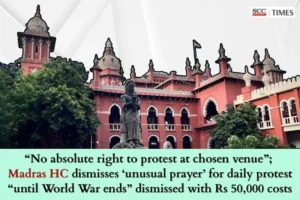 plea for daily protest