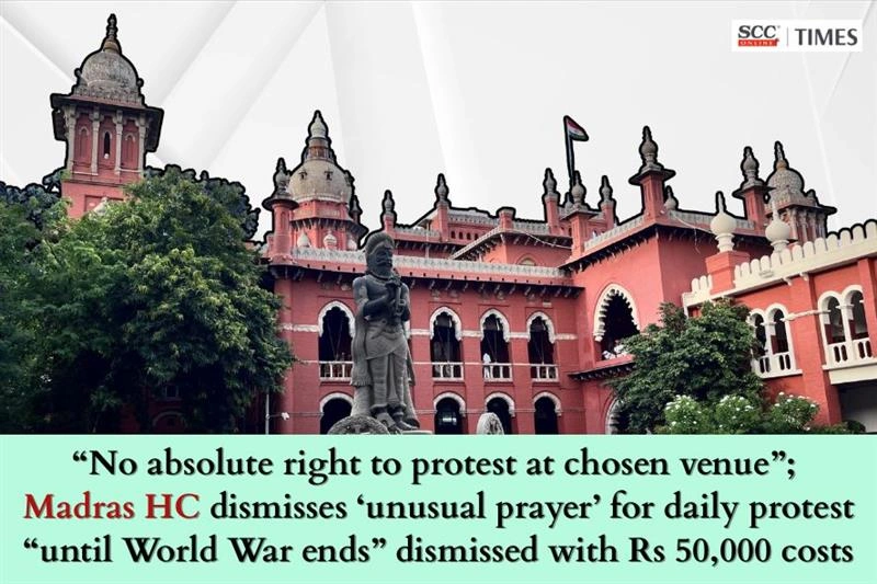 plea for daily protest