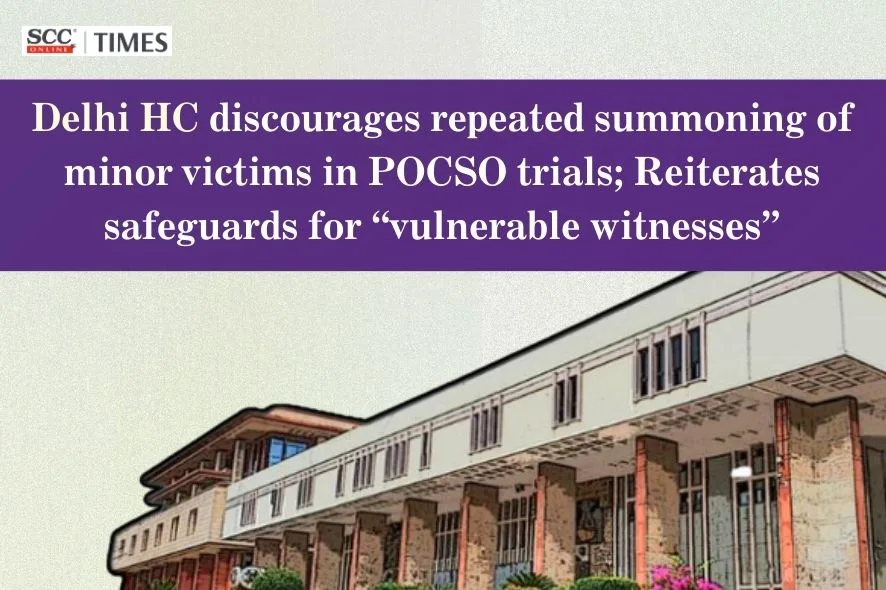 repeated summoning of minor victims