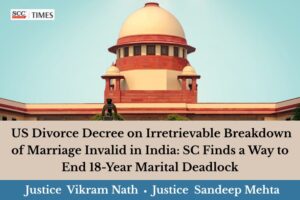 validity of US divorce decree in India