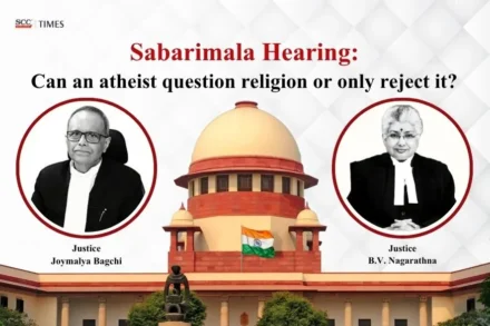 Sabarimala Constitution Bench Hearing