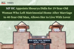 19 year old married woman allowed to live with lover
