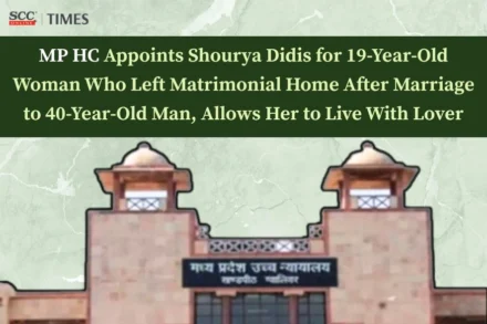 19 year old married woman allowed to live with lover