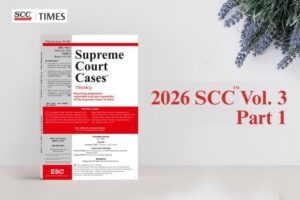 2026 SCC Vol. 3 Part 1