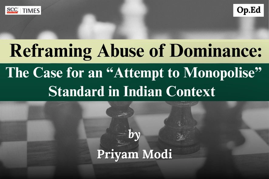 Abuse of Dominance India