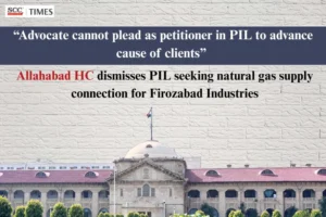 Advocate can't plead as petitioner in PIL to advance cause of clients
