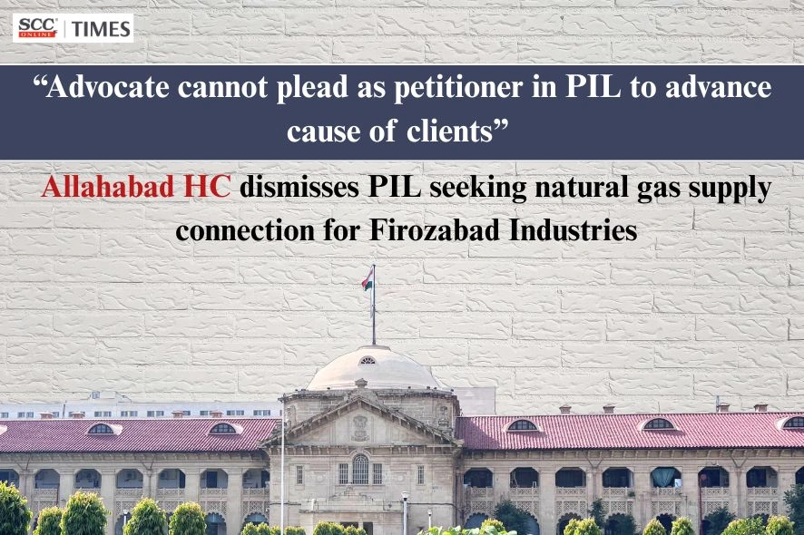 Advocate can't plead as petitioner in PIL to advance cause of clients