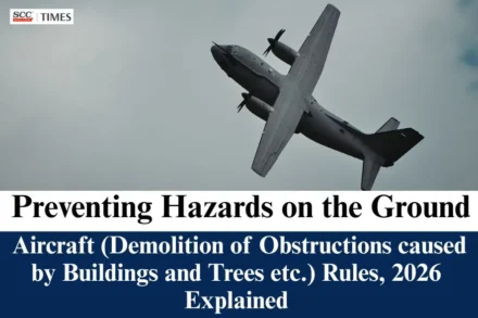 Aircraft (Demolition of Obstructions) Rules