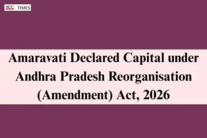 Amaravati as capital of Andhra Pradesh
