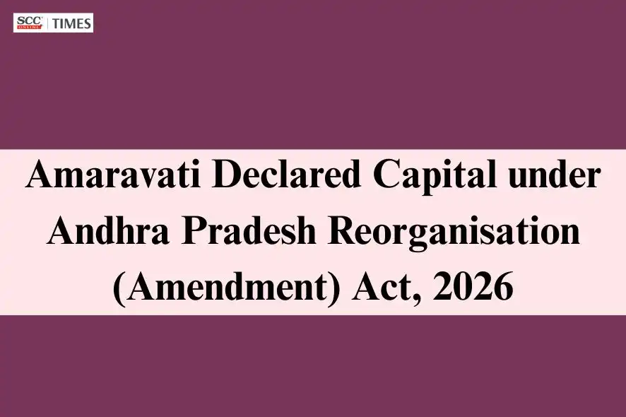 Amaravati as capital of Andhra Pradesh