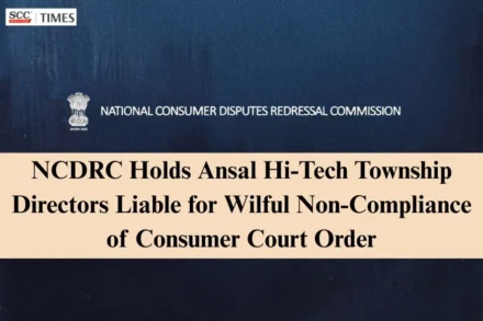 Ansal Hi-Tech Consumer Case