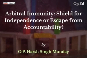 Arbitral Immunity India