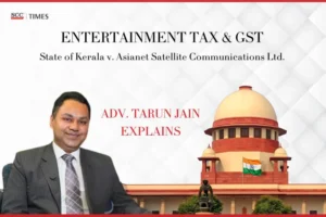 Asianet Satellite case entertainment tax