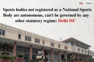 Autonomy of the sports body to manage its functioning