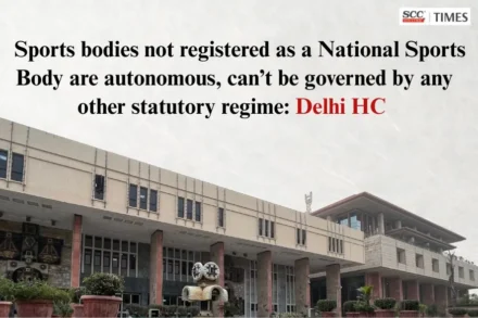 Autonomy of the sports body to manage its functioning