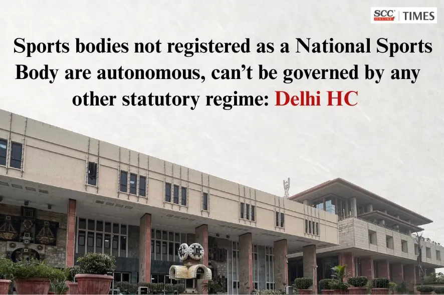 Autonomy of the sports body to manage its functioning