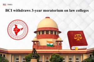 BCI withdraws 3-year moratorium on new law colleges