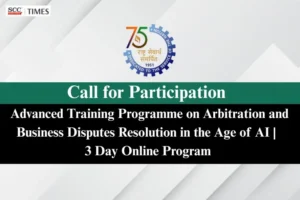 Arbitration AI Training Programme 2026