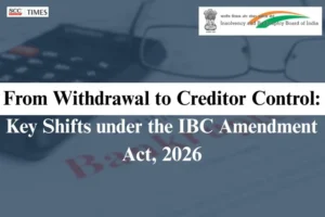 Insolvency and Bankruptcy Code (Amendment) Act