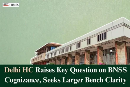 BNSS 2023 cognizance interpretation