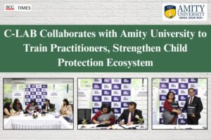 C-LAB Amity University Haryana child protection MoU 2026